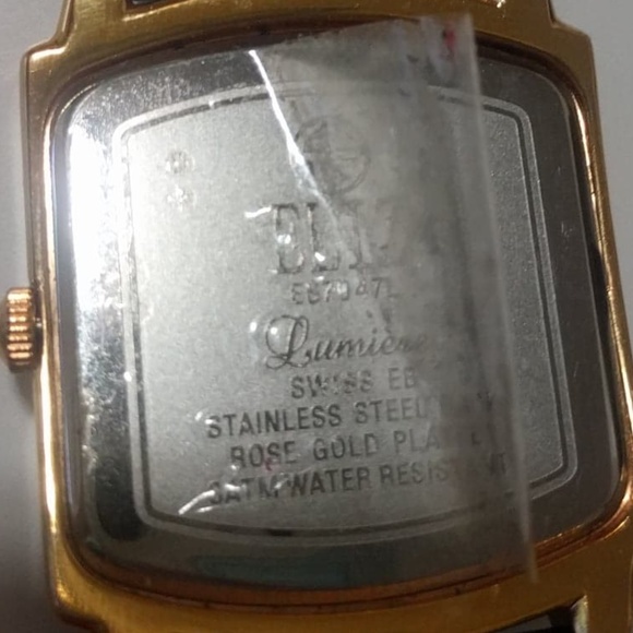 Rose Gold Plated Watch main image 6